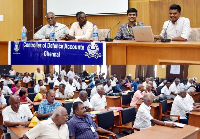 முன்னாள் படைவீரர்கள் ,படைவீரர்களை சார்ந்தோர்கள் ஓய்வூதியம் தொடர்பான(Sparsh Outreach programme - Mobile van) குறைகளை நிவர்த்தி செய்வது தொடர்பாக குறைதீர்க்கும் முகாம்.