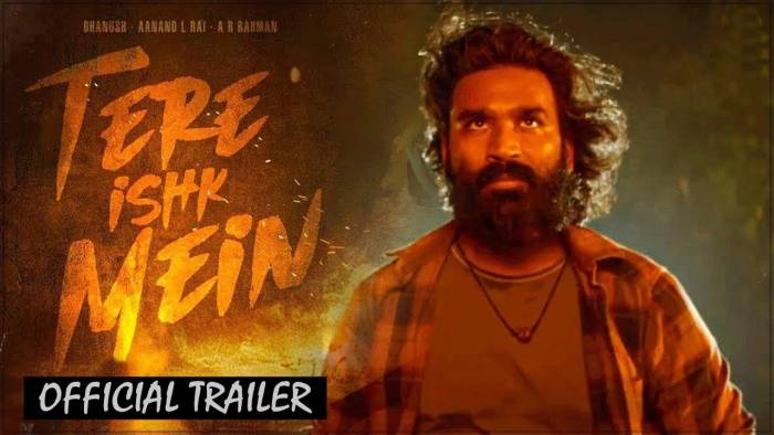 நிறைவடைந்த தனுஷின் ஹிந்தி படப்பிடிப்பு .