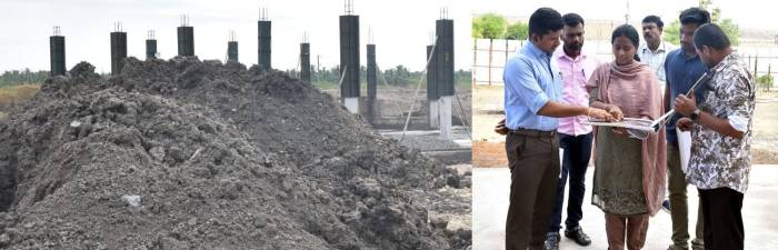 விருதுநகர்  மற்றும் சாத்தூர் ஊராட்சி ஒன்றியப் பகுதிகளில் நடைபெற்று வரும் பல்வேறு வளர்ச்சி திட்டப்பணிகள் குறித்து மாவட்ட ஆட்சித்தலைவர் அவர்கள் நேரில் சென்று பார்வையிட்டு ஆய்வு செய்தார்.