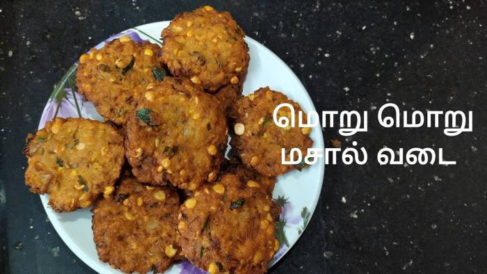 மசால் வடை மொறுவலாகவும், சுவையாகவும் இருக்க...