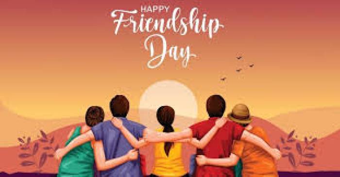 சர்வதேச நண்பர்கள் தினம் .