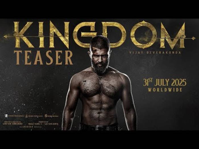 கிங்டம்' தெலுங்குப் படம் முதல் நாளில் 39 கோடி வசூலித்தது.