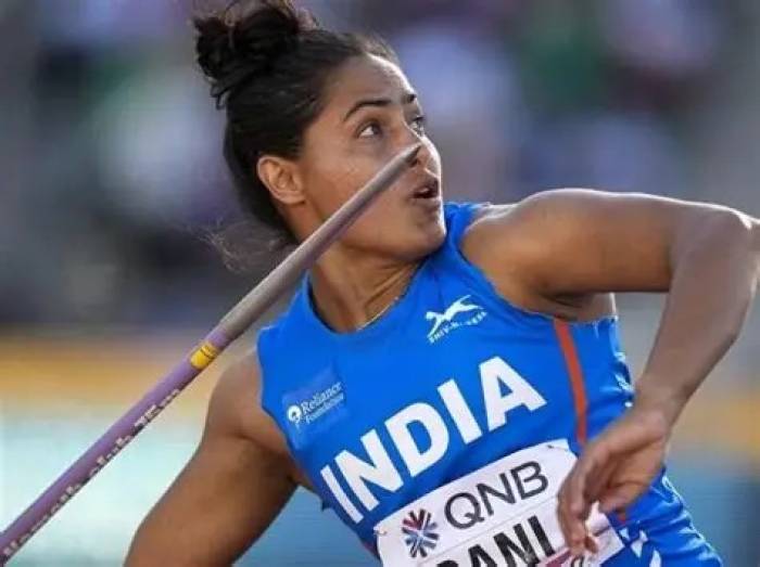 சர்வ தேச தடகள போட்டி ஈட்டி எறிதலில் அன்னு ராணி 'தங்கம்‘