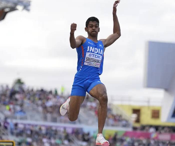 அன்னு ராணி, முரளி ஸ்ரீசங்கர் உலக கான்டினென்டல் தடகளத்தில்    முதலிடம்