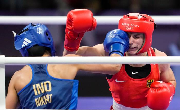 ஆசிய குத்துச்சண்டை சாம்பியன்ஷிப் ரித்திகா 'தங்கம்’