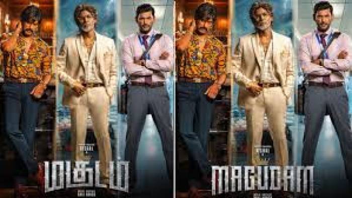 'மகுடம்'விஷாலின் 35வது படம்