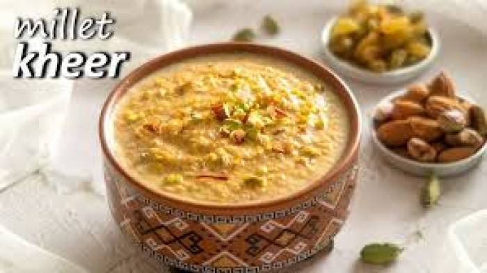 வரகு பாயாசம்.