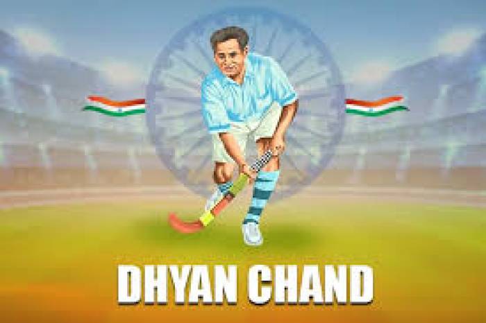 'ஹாக்கி மந்திரவாதி' என போற்றப்பட் ஹாக்கி தயான் சந்த் சாதனைக்கு 'பாரத ரத்னா' விருது வழங்க ஹாக்கி நட்சத்திரங்கள் சார்பில் அரசுக்கு கோரிக்கை.