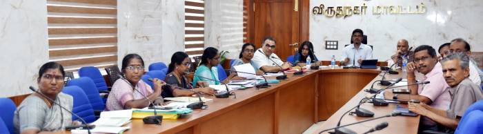 வேளாண்மை உழவர் நலத்துறை சார்பில் மத்திய அரசு திட்டங்களின் செயல்பாடுகள் குறித்து ஒன்றிய அரசின் குழுவினர் ஆய்வு மேற்கொண்டனர்.