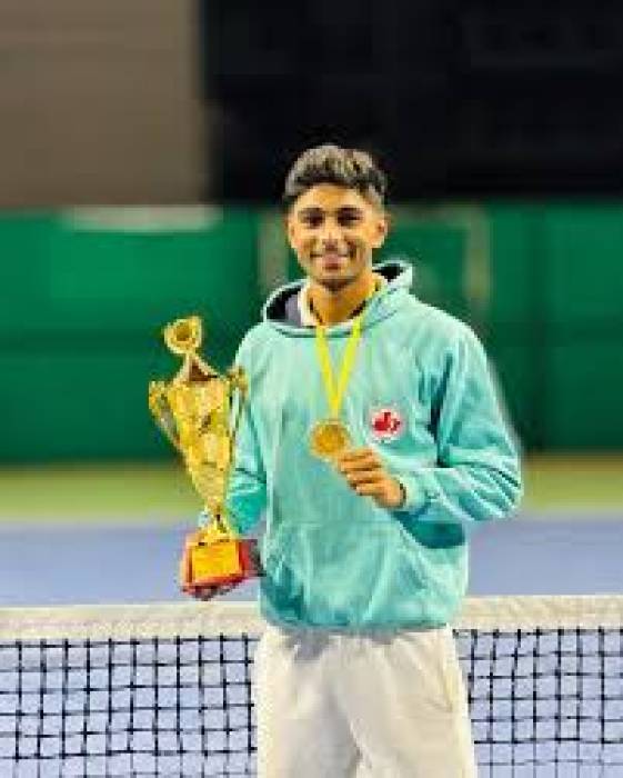 ஆசிய 'சாப்ட்' டென்னிஸ் தொடரில் பதக்கம் வென்ற முதல் இந்தியர் என்ற சாதனை .  ஜெய் மீனா 'வெண்கலம்'