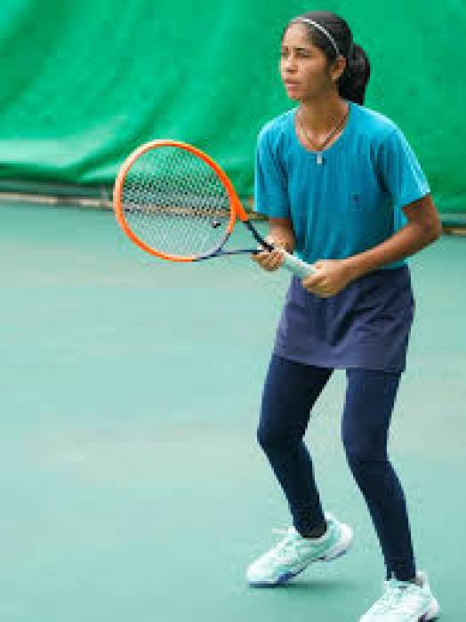 ஆசிய ஜூனியர் (14 வயது) சாம்பியன்ஷிப் தொடர் பெண்கள் பிரிவு பைனலில் இந்தியாவின் ஜென்சி தீபக்பாய் 'சாம்பியன்'