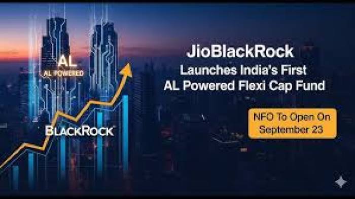 செப்டம்பர் 23 அன்று முதல் ஆக்டிவ் ஈக்விட்டி ஃபண்டைத் ஜியோபிளாக்ராக் தொடங்கவுள்ளது, 