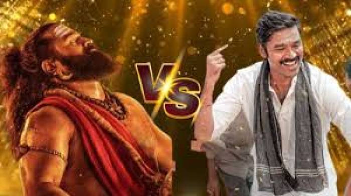 இட்லி கடை VS காந்தரா 2நாள்  வசூல் 