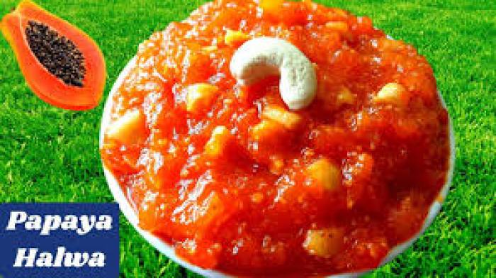 பப்பாளி அல்வா!