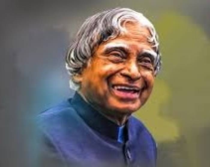 டாக்டர் ஏ.பி.ஜே. அப்துல்  கலாமின் பிறந்த தினம்.