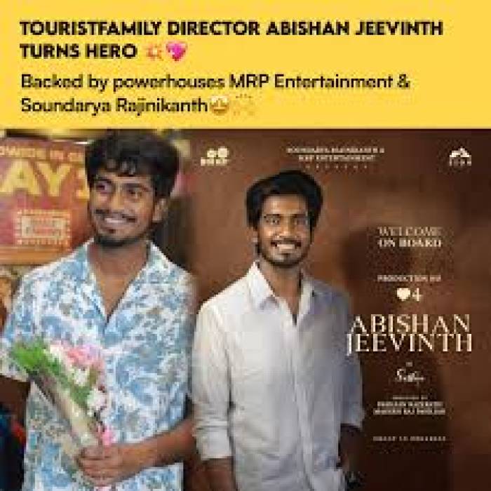 35 நாட்களில் நடத்தி முடித்துள்ள அபிஷன்  ஜீவிந்த் படம்.