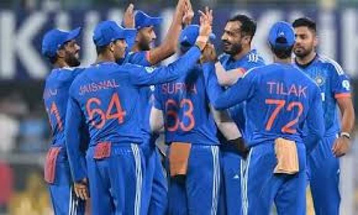 T-20 தொடரில் நான்காவது போட்டியில், இந்திய அணி 48 ரன் வித்தியாசத்தில் வெற்றி பெற்றது.