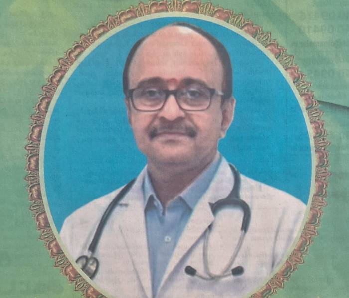 நம்மை விட்டுப் பிரிந்த, வாழ்ந்த தெய்வம்  டாக்டர். G.ராஜசேகர் (எ) கண்ணாவிற்கு  இதய அஞ்சலி !