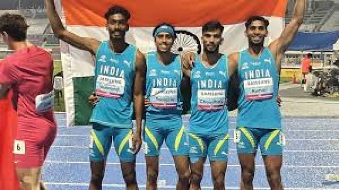 ஆசிய மாஸ்டர்ஸ் தடகளப் போட்டியில் இந்தியா 260 தங்கப் பதக்கங்களுடன் சாம்பியன் பட்டத்தை வென்றது.