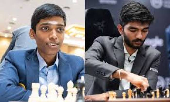 அர்ஜுன், பிரக்ஞானந்தா  உலக கோப்பை செஸ் தொடரில்,  'டிரா', ...