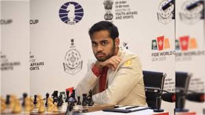 அர்ஜுன் உலக கோப்பை செஸ் தொடரில் காலிறுதியில்…..,