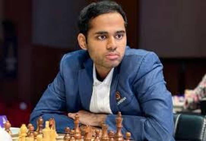 கோவாவில்,  உலக கோப்பை செஸ் 11வது சீசன் அர்ஜுன் 'டிரா' .