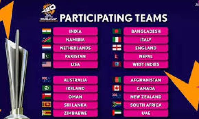 டி-20' உலக கோப்பை  10வது சீசன் அட்டவணை ..