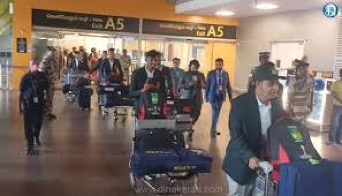 உலகக் கோப்பை ஜூனியர் ஹாக்கி  சென்னையில் உற்சாக வரவேற்பு !