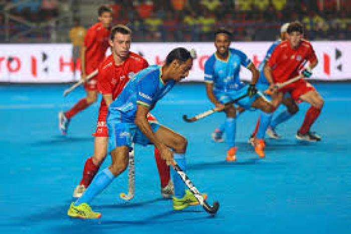 ஜூனியர் உலகக்கோப்பை ஹாக்கி லீக் போட்டி .