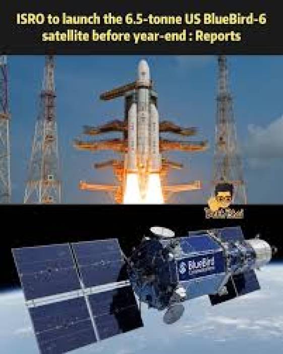 இஸ்ரோ ஏவும் கனரக அமெரிக்க செயற்கைக் கோள்.