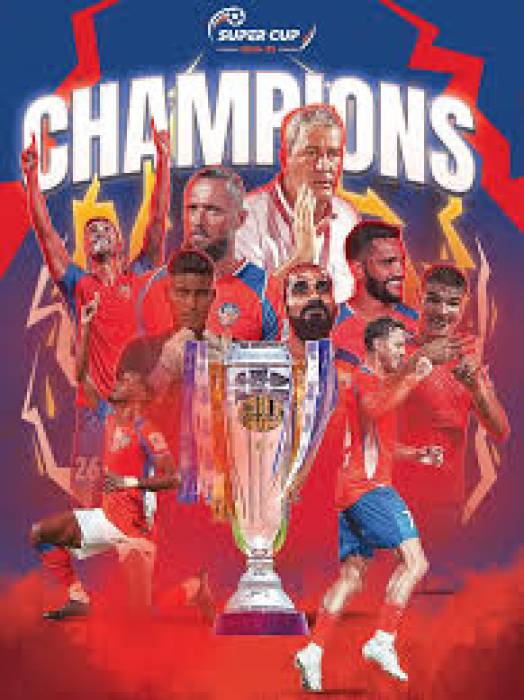 சூப்பர் கோப்பை கால்பந்து 6வது சீசன் கோவா அணி சாம்பியன்.