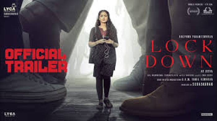 'லாக் டவுன்' டிரைலர் வெளியாகி உள்ளது.