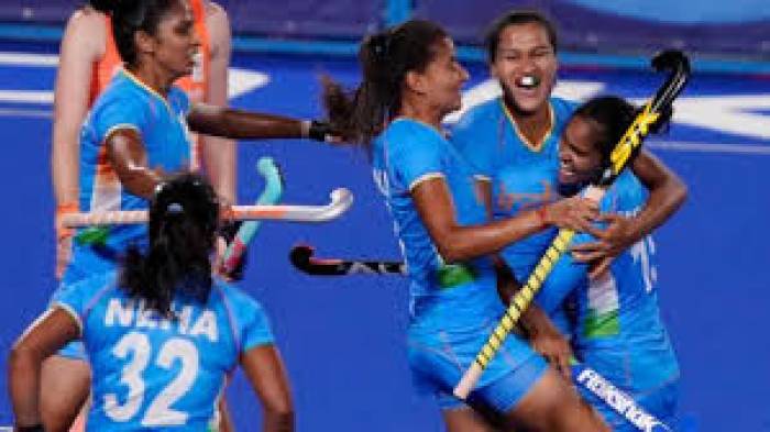 பெண்களுக்கான ஜூனியர் உலகக்கோப்பை ஹாக்கி11வது சீசனில் இந்திய அணி வெற்றி பெற்றது.