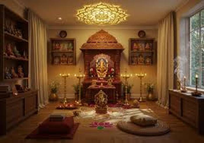 பூஜை அறை கோவிலாக...