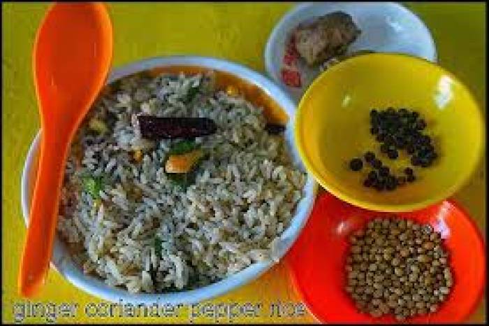 சுக்கு - மிளகு சாதம்.