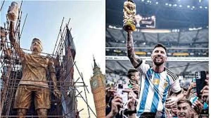 அர்ஜென்டினா கால்பந்து அணியின் கேப்டன் லியோனல் மெஸ்சி பல்வேறு நிகழ்ச்சிகளில் பங்கேற்கஇன்று கொல்கத்தாவுக்கு வருகிறார்.