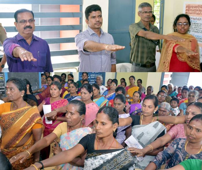 முதலமைச்சரின் தாயுமானவர் திட்டத்தின் கீழ் 14 மகளிர்களுக்கு மொத்தம் ரூ.3.80 இலட்சம் மதிப்பிலான கடனுதவிகள் மற்றும் 623 உறுப்பினர்களுக்கு சுய உதவிக் குழு அடையாள அட்டைகளை மாவட்ட ஆட்சித்தலைவர் அவர்கள் வழங்கினார்.