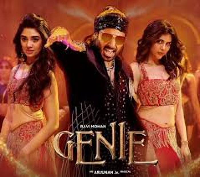 நடிகர் ரவி மோகன் நடிப்பில் 'ஜீனி'.