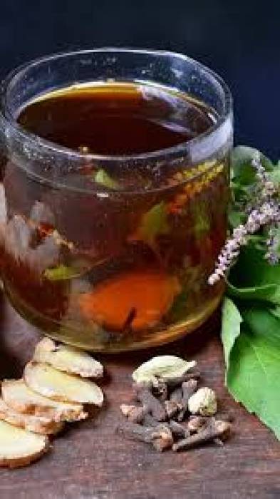 சளியை கரைக்கும்  கஷாயம்.