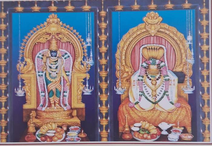 அருள்மிகு சொக்கர் கோவில் என்ற ஸ்ரீ மீனாக்ஷி சுந்தரேச்வரர் திருக்கோவில்  இராஜபாளையம் மாசி மகம் மஹா ப்ரம்மோற்சவம் .