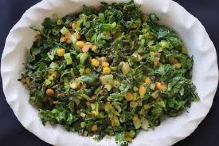 முள்ளங்கி கீரை உசிலி .