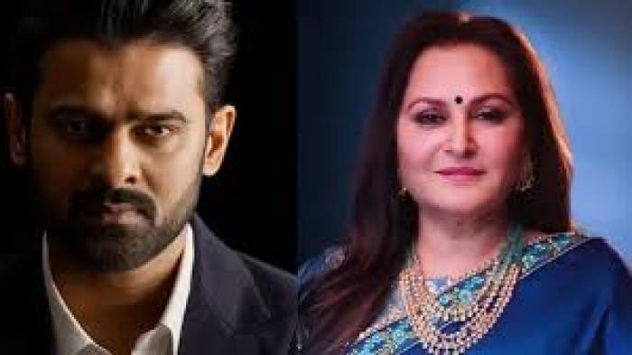 'பவுசி' படத்தில். ஜெயப்பிரதா பிரபாஸின் அம்மாவாக நடிக்கிறார்.