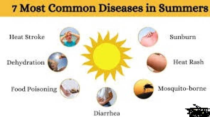 கோடையில் வரும் நோய்கள்! பாதுகாப்பாக இருக்க….