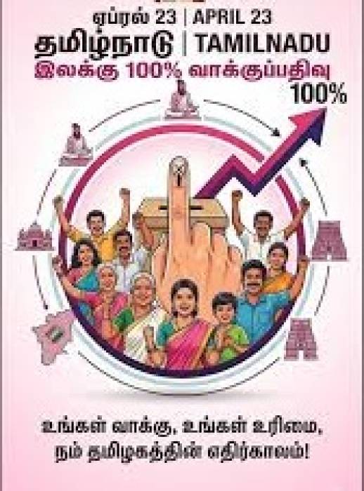 தேர்தல் வருகிறது .நாட்டிற்கு உழைக்கும் நல்ல மனிதரை தேர்ந்தெடுக்க வேண்டும்.
