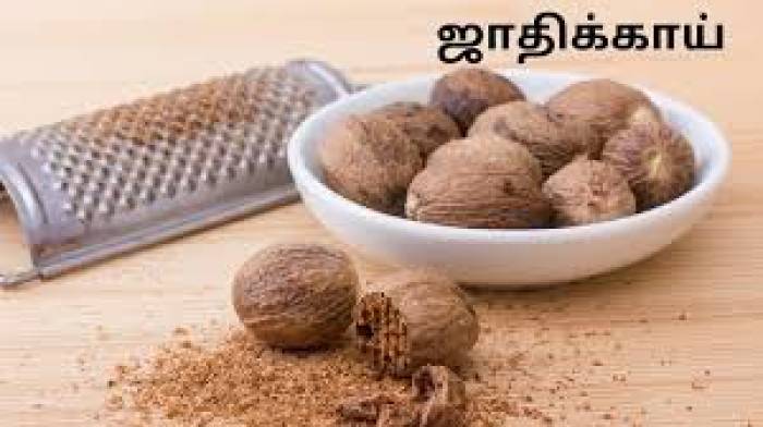 வயிறு சம்பந்தமான கோளாறுகளை சரி செய்கிறது ஜாதிக்காய்  .