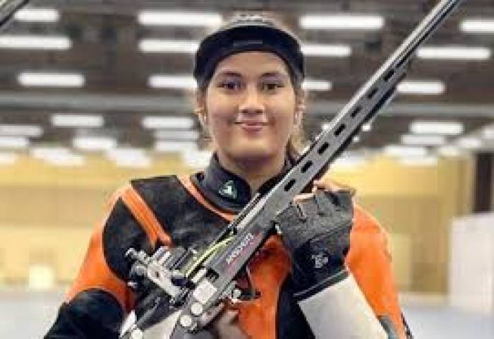 இந்தியாவின் பிராச்சி கெய்க்வாட் ஜூனியர் உலக கோப்பை துப்பாக்கிசுடுதலில்,  தங்கம் வென்றார் .