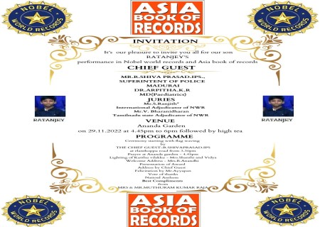 ASIA BOOK OF RECORDS