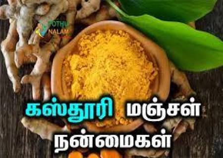 கஸ்தூரி மஞ்சள் 