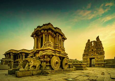 Hampi Tourism UNESCO World Heritage  Virupaksha Temple ...2024 Tour No.1