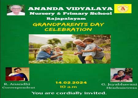 ANANDA VIDYALAYA  Nursery & Primary School